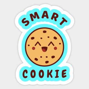 Smart Cookie Sticker